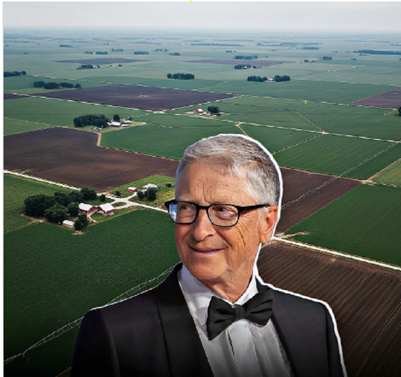 किन अकूत जग्गा किन्दैछन् बिल गेट्स ?